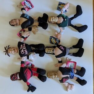 WWF Bangers Plush Toys (6)